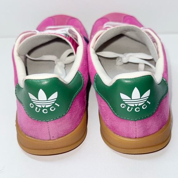 ADIDAS GUCCI GAZELLE PINK VELVET - Picture 7 of 13